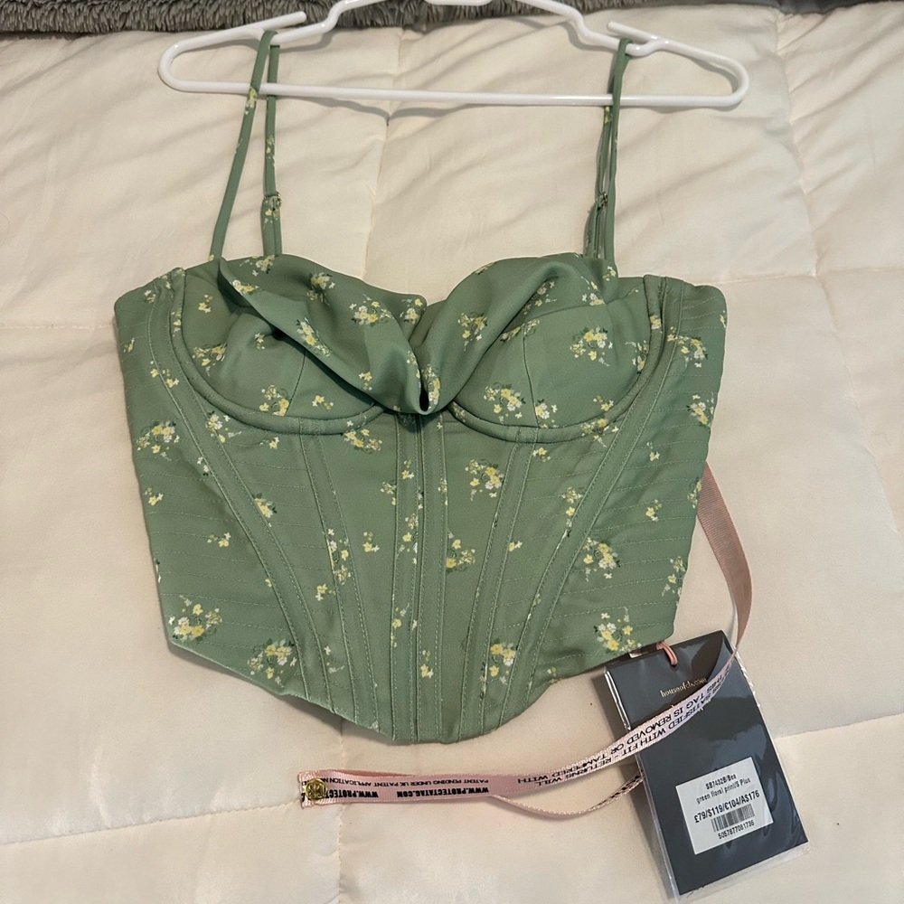 House of CB corset top NWT